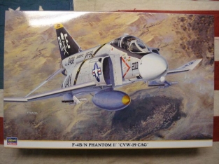Has.09787  F-4B/N Phantom II  'CVW-19 CAG' US Navy schaal 1:48 H